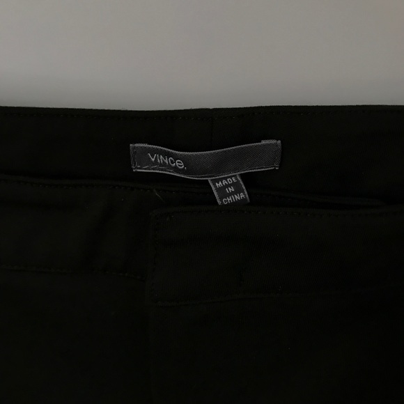 Vince Zip Up Jeggings Khaki - Picture 3 of 10